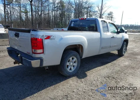 2013 GMC Sierra 1500 Sle z USA, uszkodzony, nr VIN 1GTR2VE05DZ251184